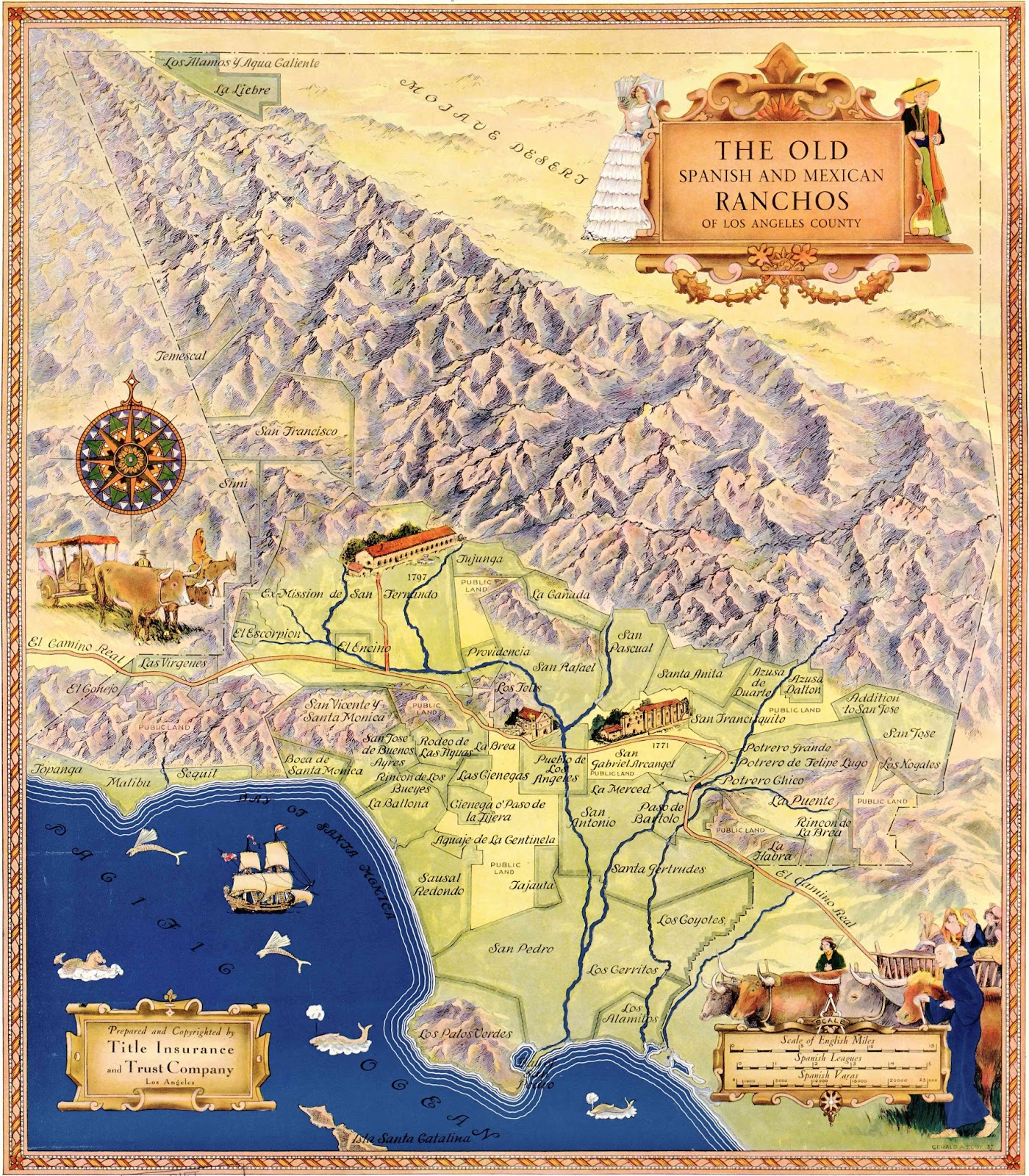 California Historical Society Historically Speaking Land Ownership in