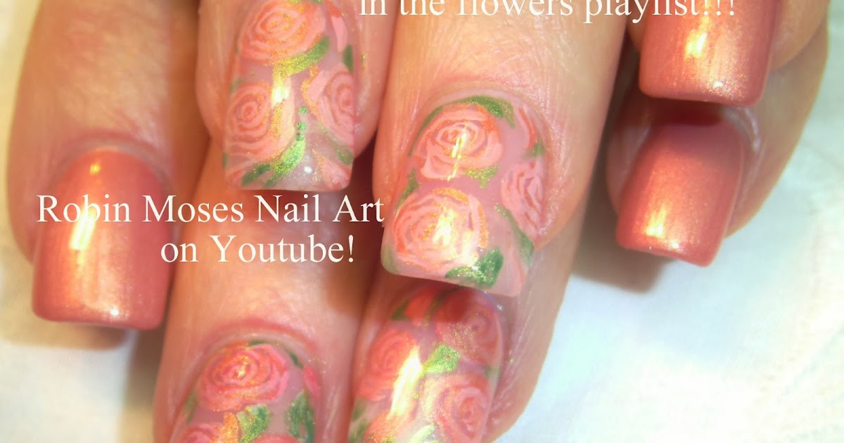 6. "Rose Gold" Nail Art Tutorial - wide 8