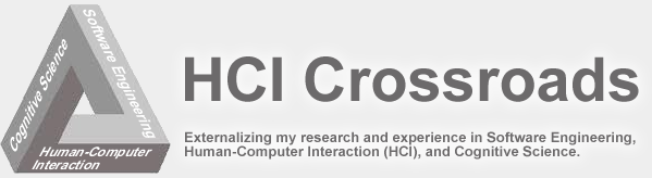 HCI Crossroads