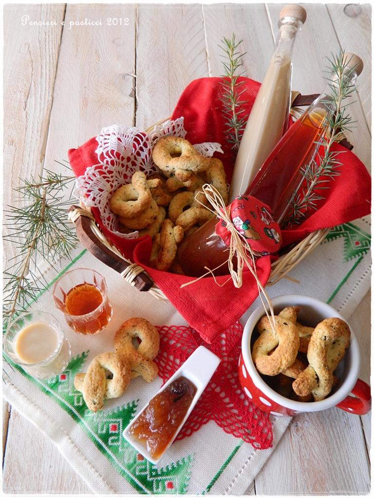 Idee Cucina Natale.In Cucina Con Il Te Te Di Natale Idee Regalo Profumate E Golose Pensieri E Pasticci
