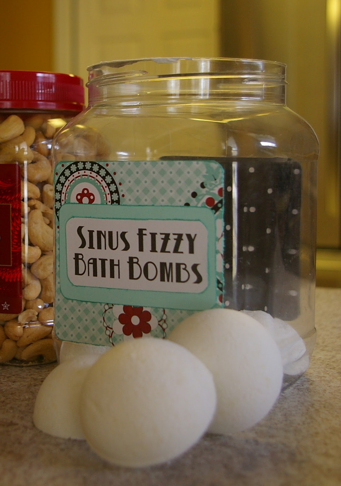 Creating Home Sinus Bath Fizzy Recipe and GIVEAWAY!!!