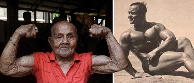 food fitness health Happy 100 birthday to Mr. Universe