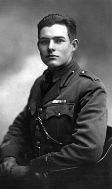 Young Ernest Hemingway