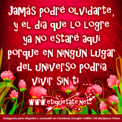 Frases de Bonitas de Amor, Palabras Bonitas de Amor, Imágenes con Frases Bonitas de Amor, Frases Bonitas, Frases Bonitas para conquistar, Frases Bonitas para  Facebook, Imágenes para Facebook Bonitas, Mensajes y Frases Bonitas de Amor, Reflexiones Bonitas de Amor, Pensamientos Bonitos de Amor