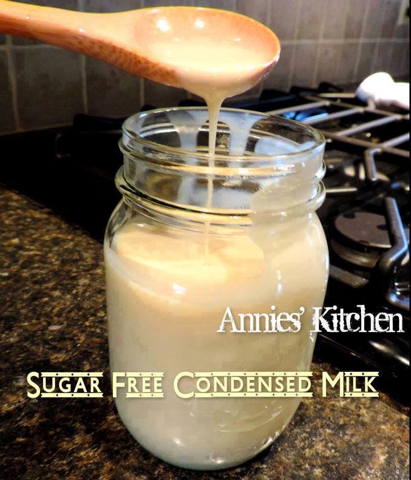 Weightloss, Recipes and DIY with Kari SUGAR FREE CONDENSED MILK
