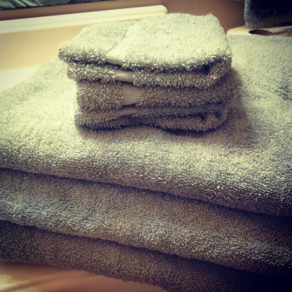 Be A Betty Dye Your Own Towels!
