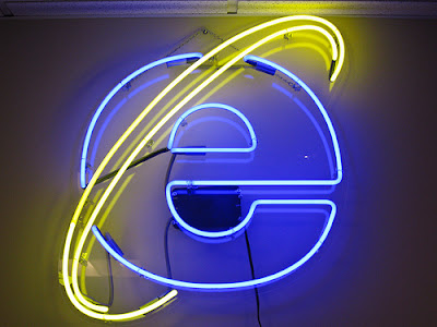 IE8 logo