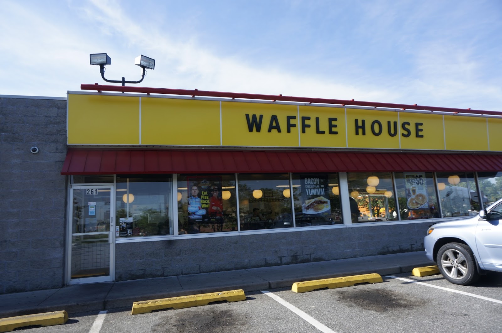 Waffle House AoM Places to Eat and Drink