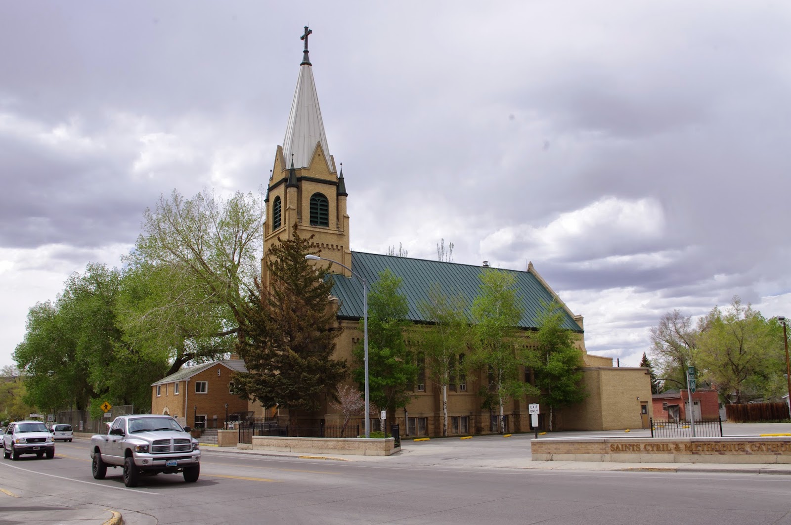 Churches of the West Sts. Cyril & Methodius Catholic Church, Rock