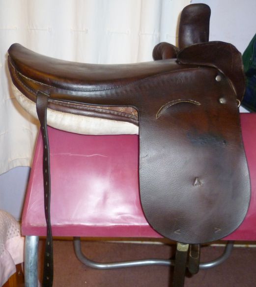 Side Saddle **SOLD** FOR SALE UK 15 1/2" (US 20") CHAMPION & WILTON
