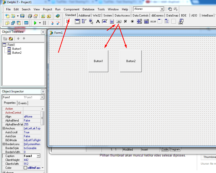 Delphi Script Tutorial | roy blog cara buat inject dengan delphi 7 Delphi Script Tutorial | roy blog cara buat inject dengan delphi 7