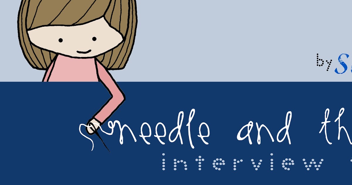 Sew Delicious Needle & Thread Interview Jess from Craftiness is Not