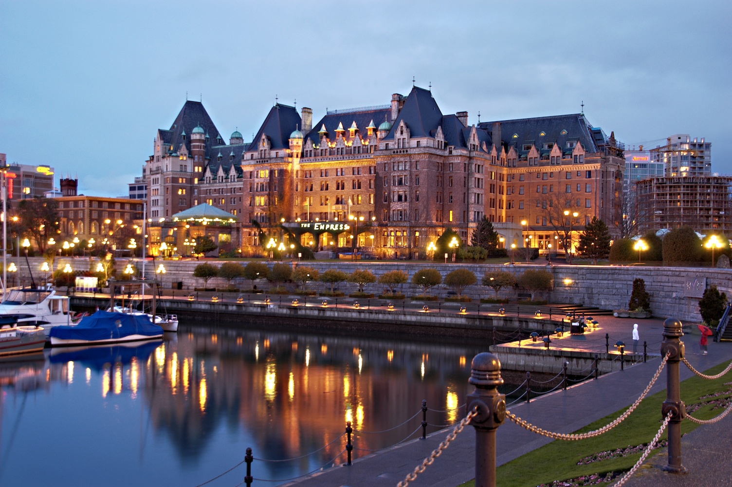 Discover Canada: Victoria…charming, beautiful, and just a little wild!