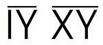 ἸΗΣΟΥ͂ Χριστοῦ in the Codex Sinaiticus.