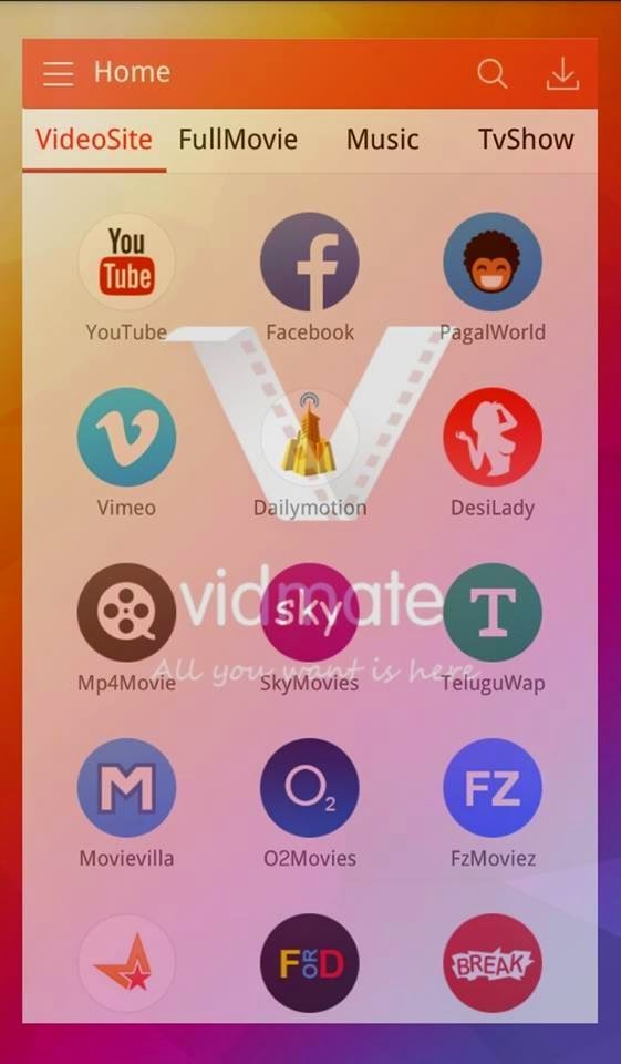 vidmate 2014 mp3 vidmate 2014 mp3