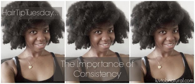 The Importance Of A Consistent Hair Regimen Curlynikki Natural