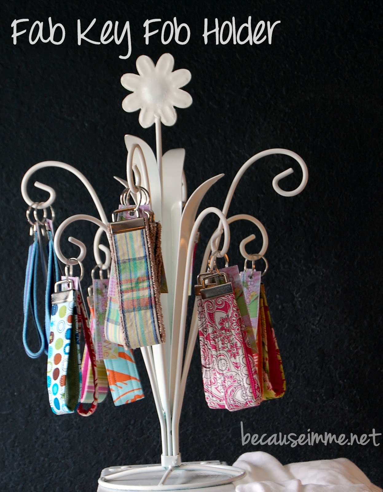 Fab Fob Holder Because I'm Me