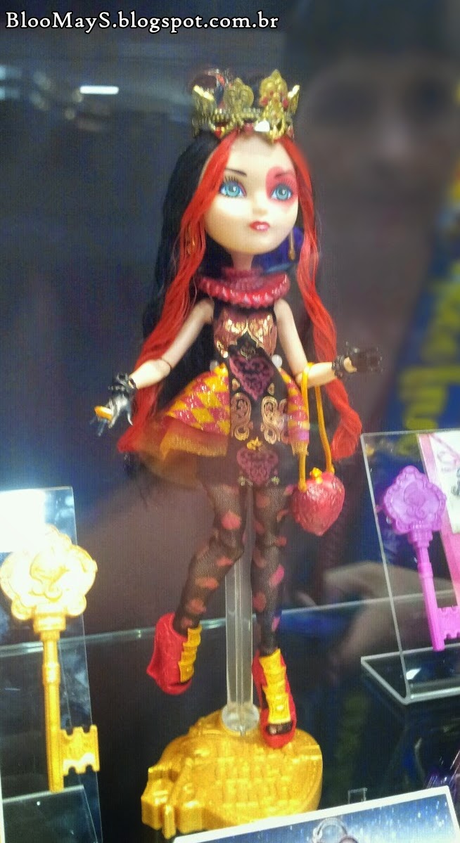 Bloo MayS.: Ever After High: Detalhes da Lizzie Hearts Spring Unsprung  Book+Novo vídeo Baile de Máscaras!!