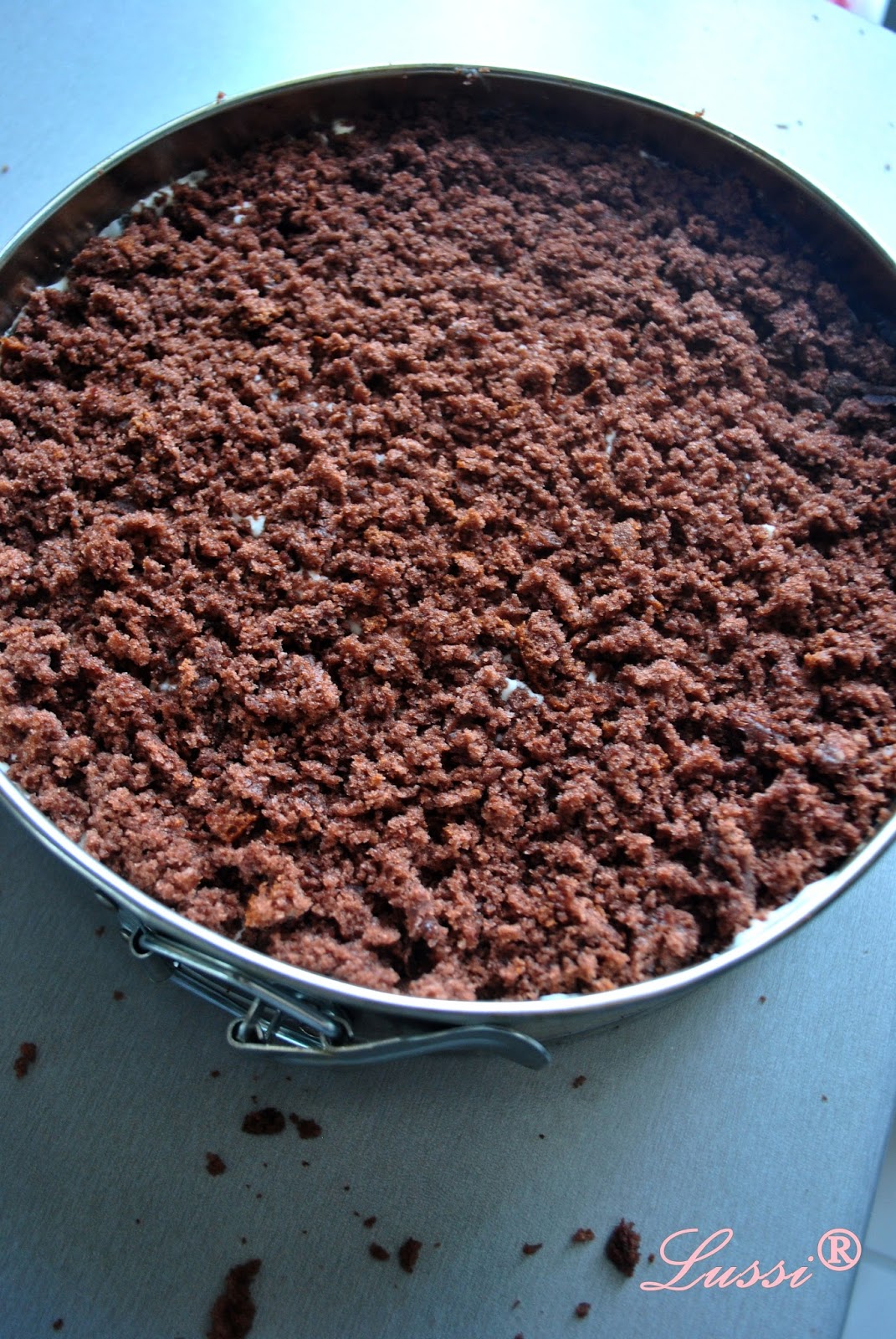 Lussi`s World of Artcraft Лесна торта с шоколадови топчета / Chocolate