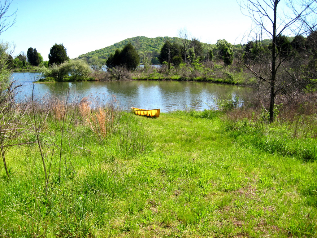 Gary's Outdoor Wanderings2 CANOEING ON MELTON HILL LAKE
