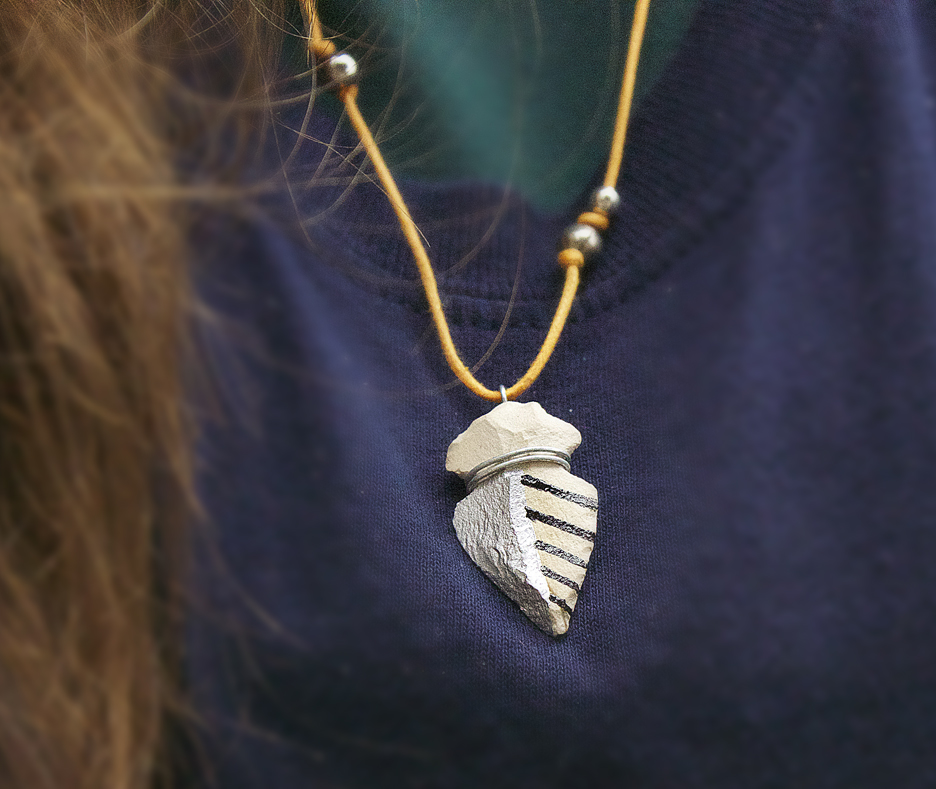 Beginner Tutorial Easy Arrowhead Necklace for Women or Men! Quiet Lion Creations