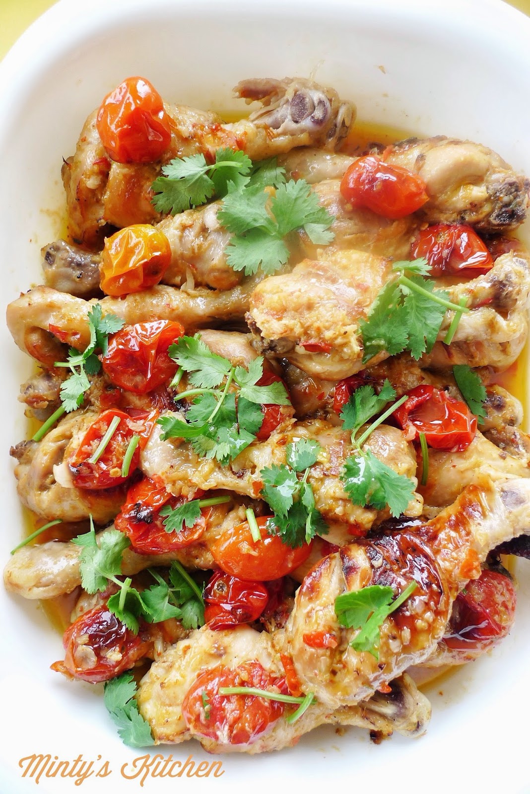 Minty's Kitchen Baked ChilliLime Chicken Drumsticks