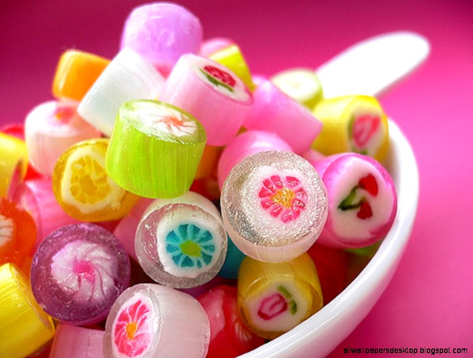 Candy Sweets Hd Wallpaper