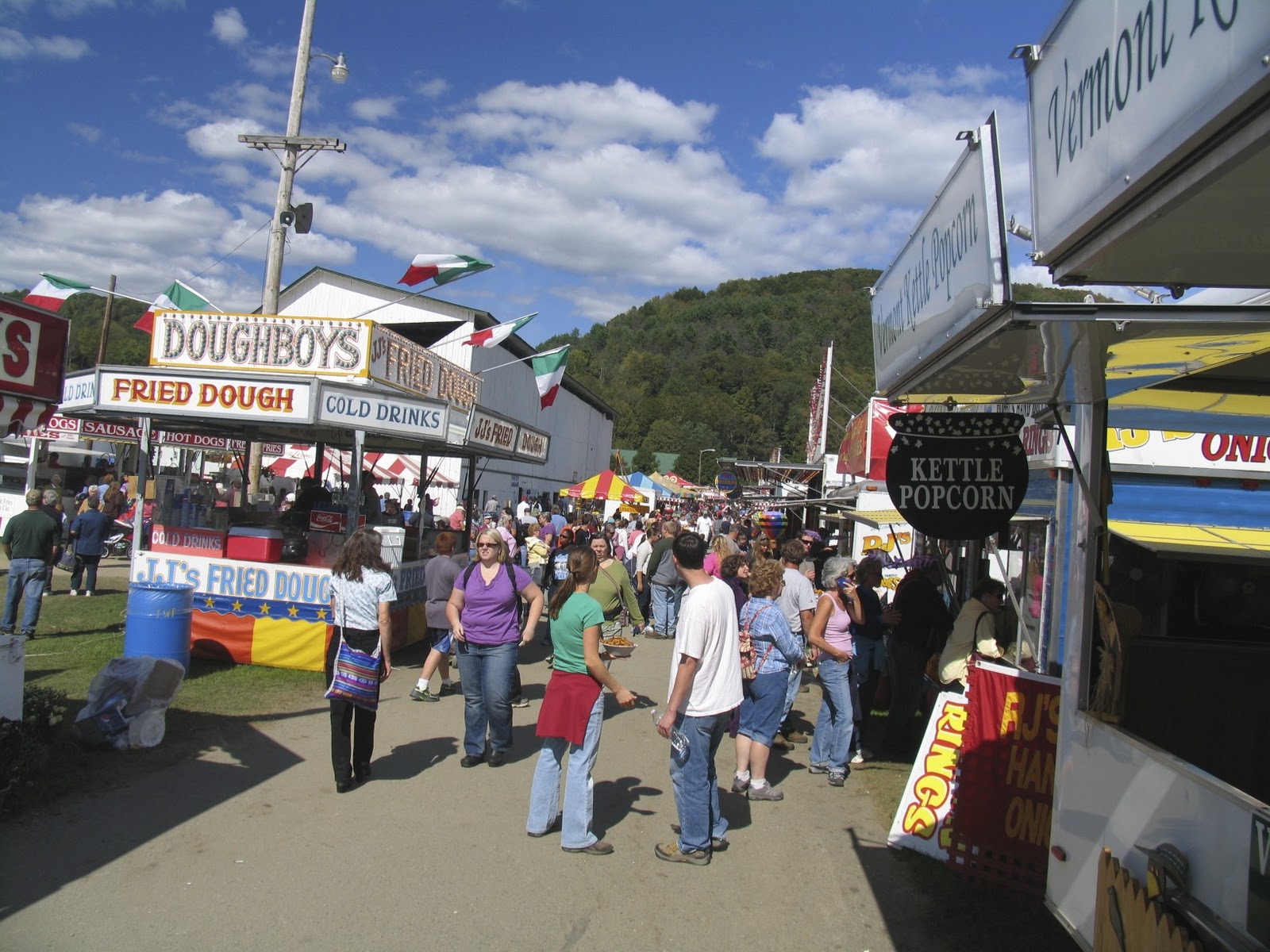 B. Farnum Photography Vermont Tunbridge The World's Fair