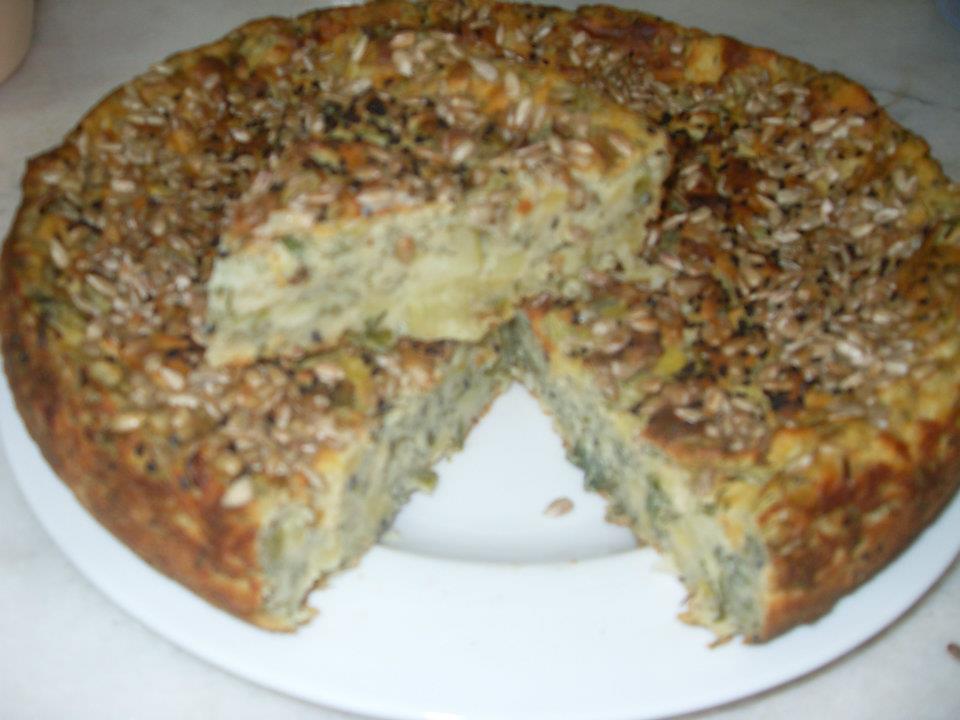 Pudra Tozu Sütlü Patatesli Kek Pratik Bir Lezzet