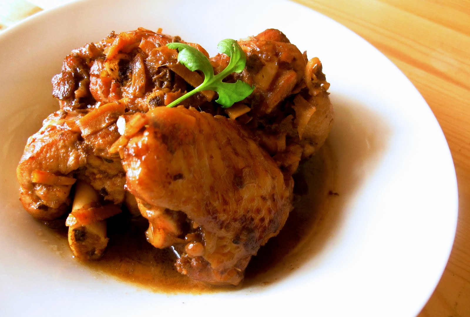Sesame Oil Chicken