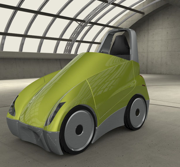 Uno Personal Electric Vehicle is designed for mega cities Spyful