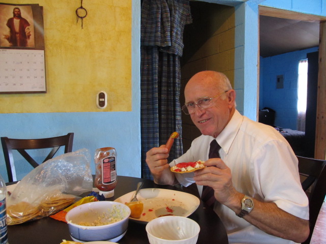 lunch at home