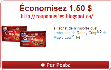 Coupons for maple leaf bacon