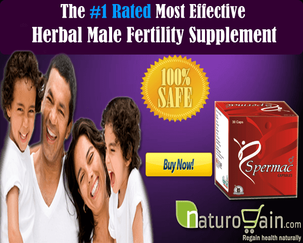 Herbal Male Fertility Supplement