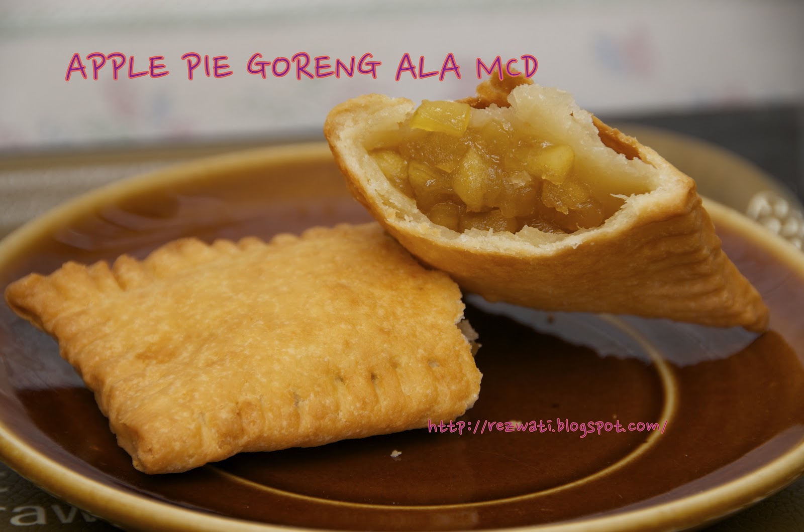 Wind Of Change Apple Pie Goreng Ala Mcd