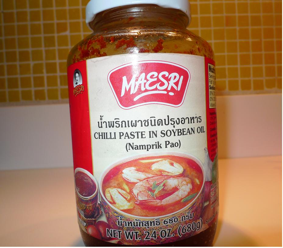 Amporn's Thai Kitchen Stir fried Calamari with Chilli Paste in Soybean oil