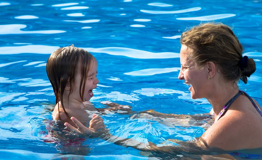 Swimming Teaching Aquaphobia Fear of Water What Your Kid's Phobias