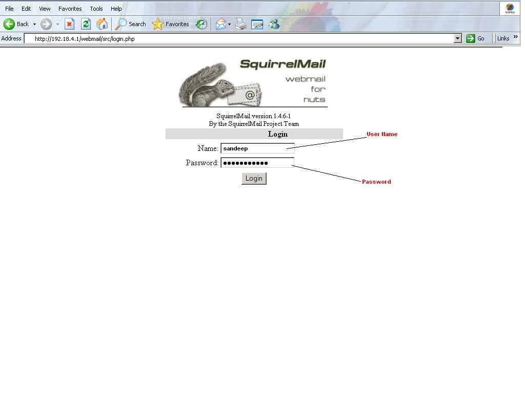 Squirrelmail centos 7
