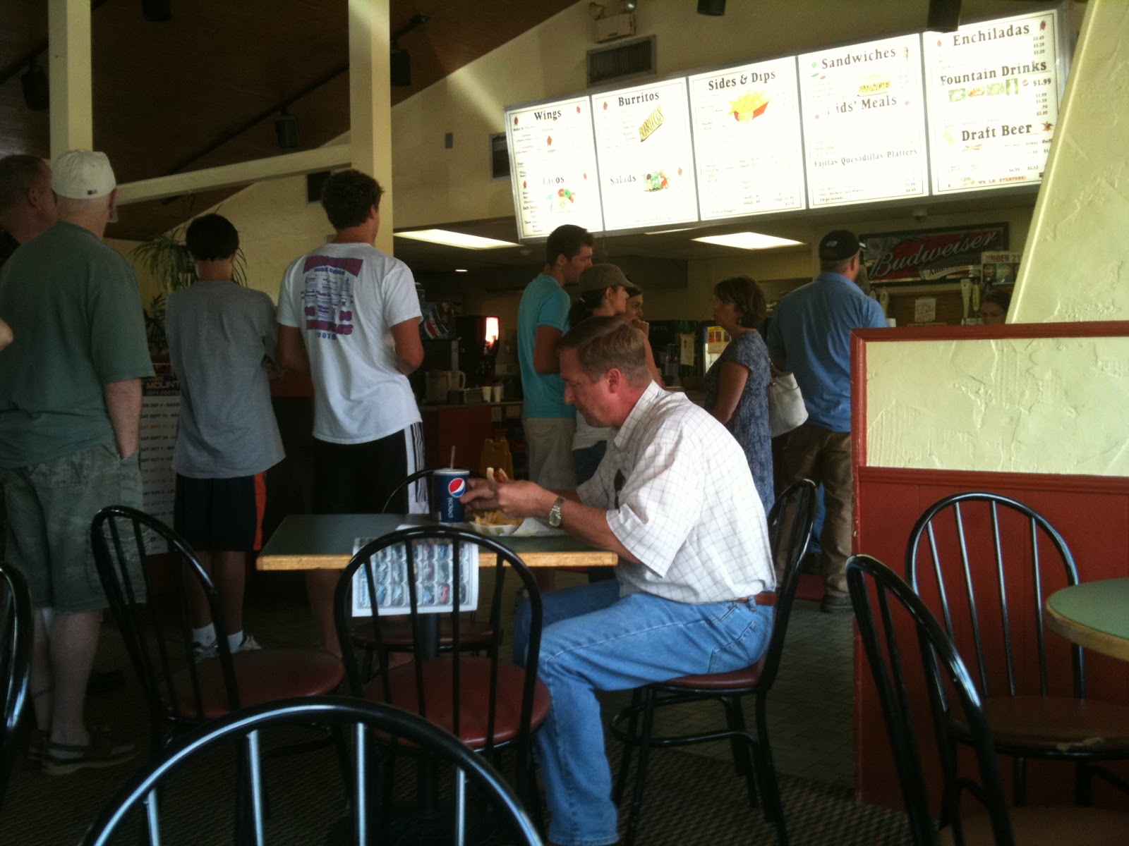 Wings Ole (Evansdale) Candace Lately