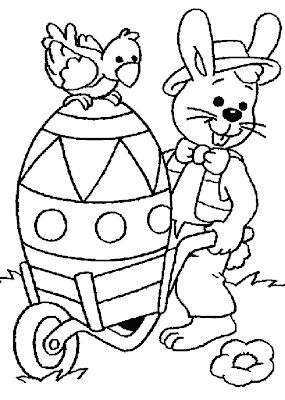 Easter Coloring Pages Print on Free Coloring Pages  Easter Coloring Pages To Print