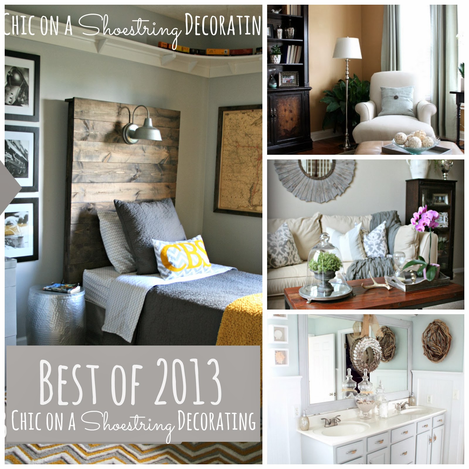 Chic on a Shoestring Decorating Flaunt it Friday 188!