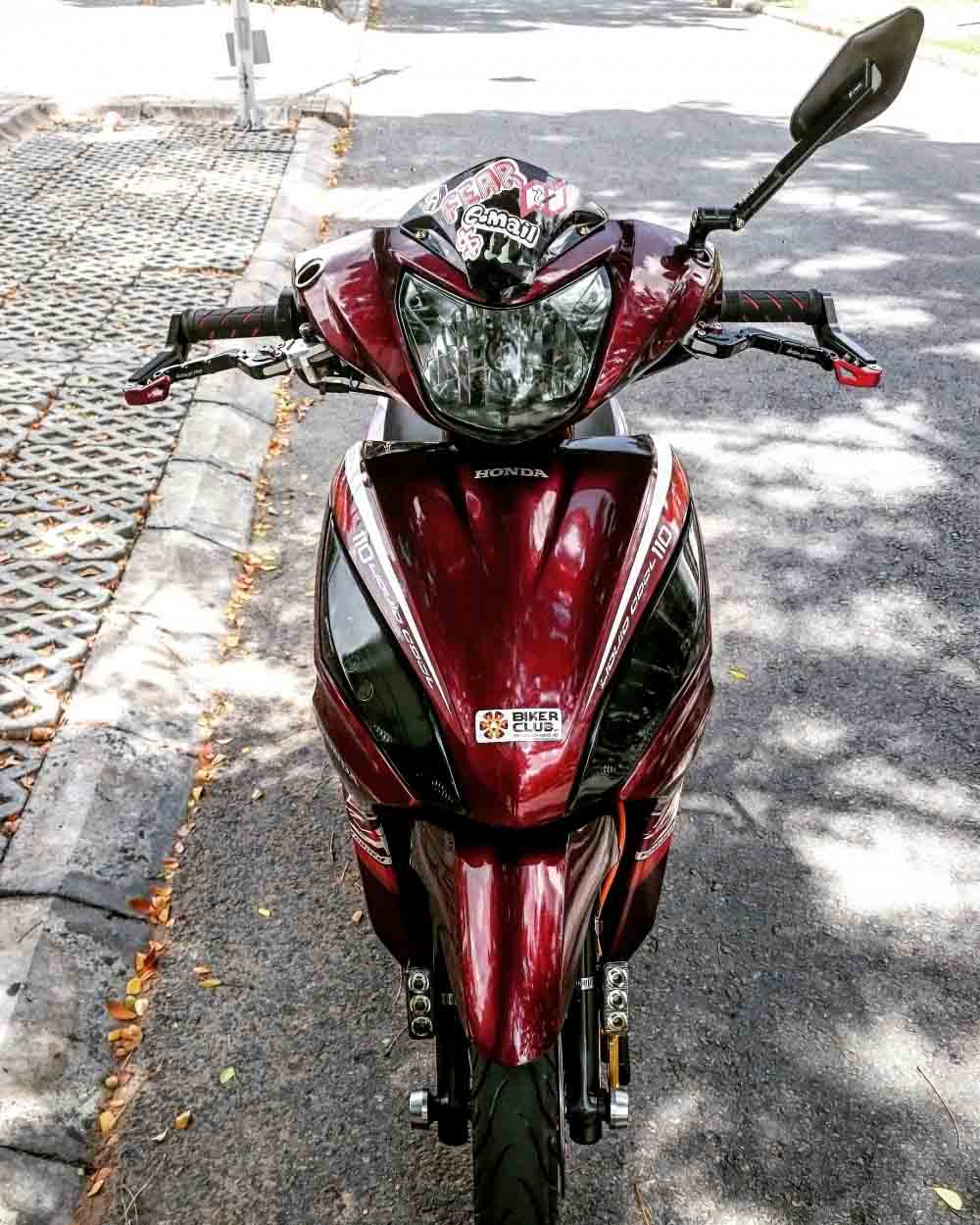 Modifikasi Minimalis Honda Spacy