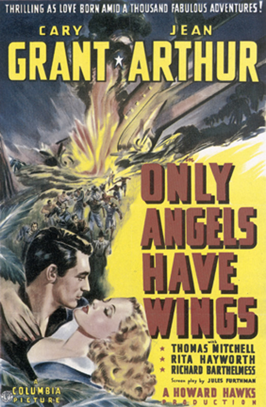 Howard Hawks` - Only Angels Have Wings [1939]