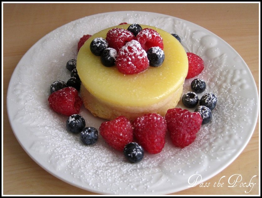 Meyer Lemon Buttermilk Pudding Cake Meyer Lemon Buttermilk Pudding Cake