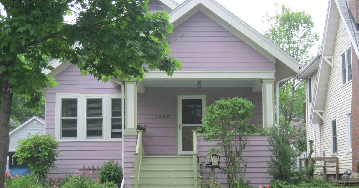 The Buttler Did It Purple Houses