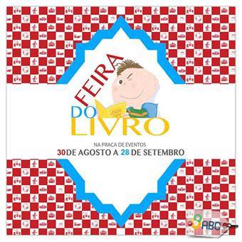 Shopping ABC promove Feira do Livro