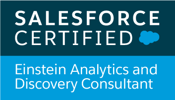 Certified Einstein Analytics and Discovery Consultant
