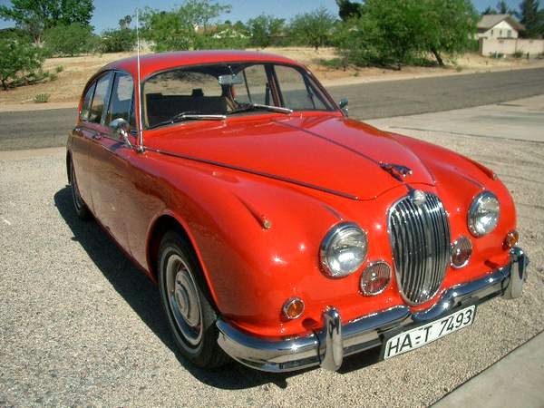 1965 Jaguar Mark 2 Restored | Auto Restorationice