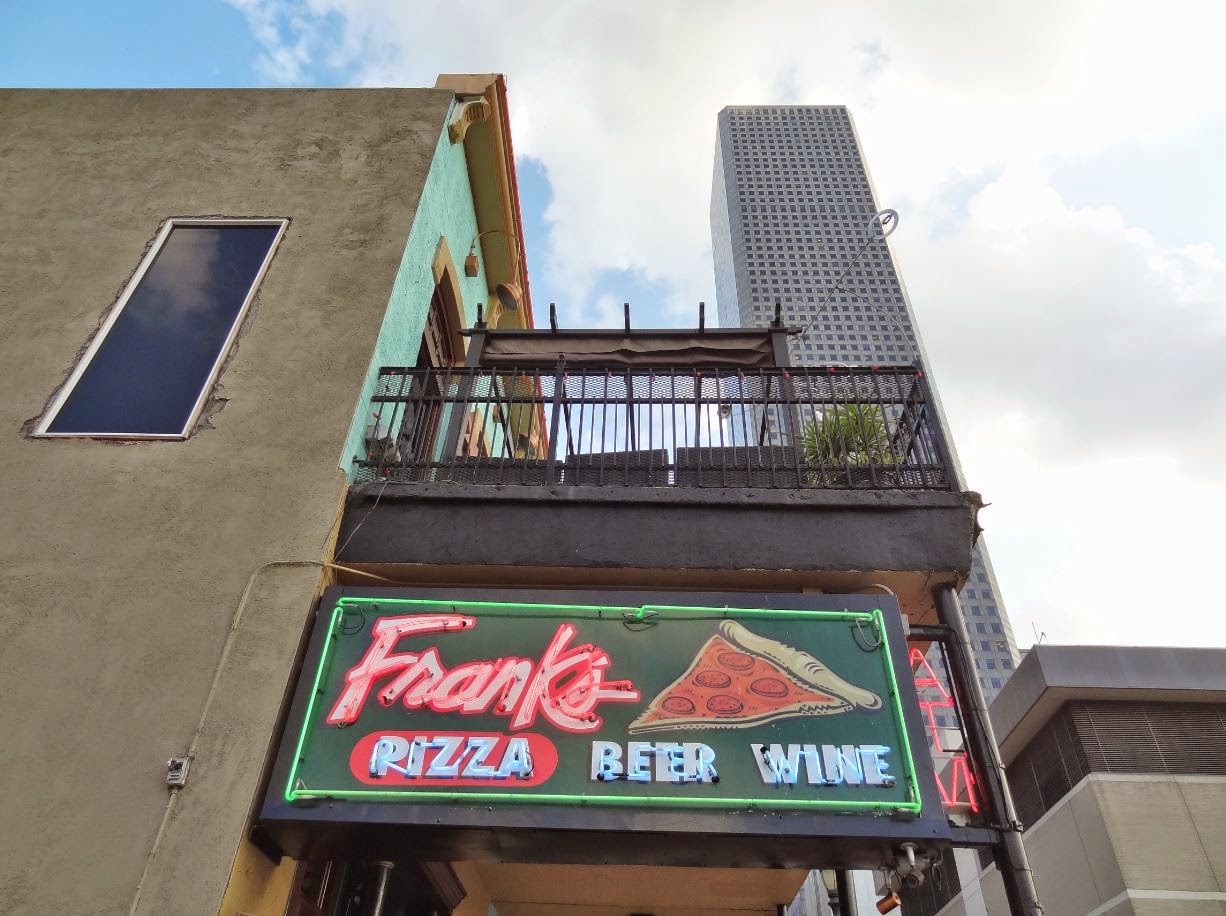 Houston in Pics Pizza Places Downtown