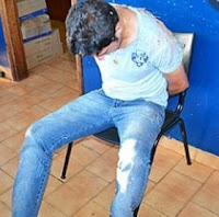 Alessandro foi preso tentando fugir para uma propriedade rural Alessandro foi preso tentando fugir para uma propriedade rural